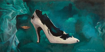 De schoen van de bruid door Donatella Merlo