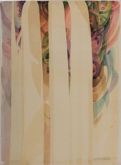 De gouden waterval door Donatella Merlo