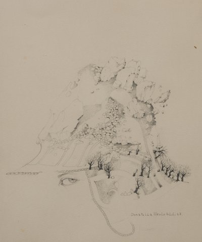 De helm door Donatella Merlo