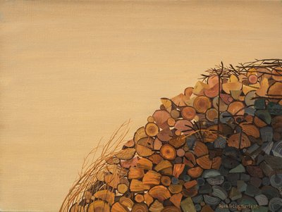 Het houten kasteel door Donatella Merlo