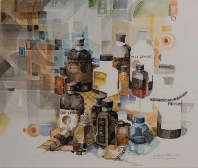 Alles voor de gravure, 2010 door Donatella Merlo