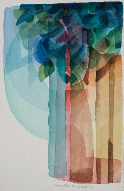 Waterval door Donatella Merlo
