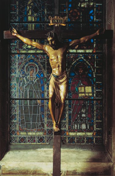 Kruisbeeld door Donatello