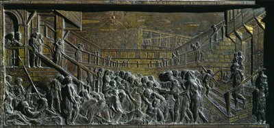Hoofdaltaar (brons) door Donatello