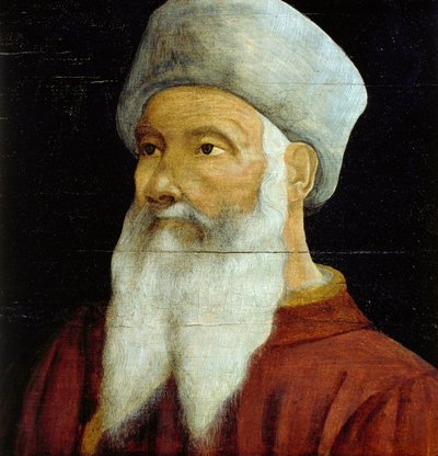 Mannelijk portret, waarschijnlijk door Donatello de