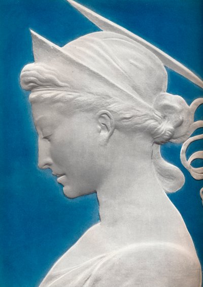 St. Cecilia, ca. 1901 door Donatello