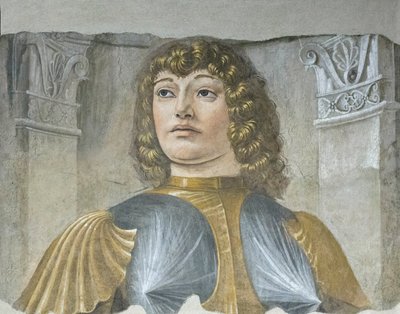 Man in wapenrusting door Donato Bramante
