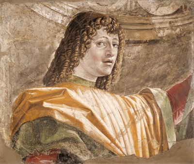 Man met Hellebaard door Donato Bramante