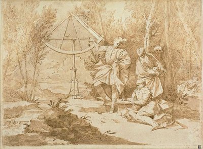 De Astronomen door Donato Creti