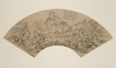 Berg Langya door Dong Bangda