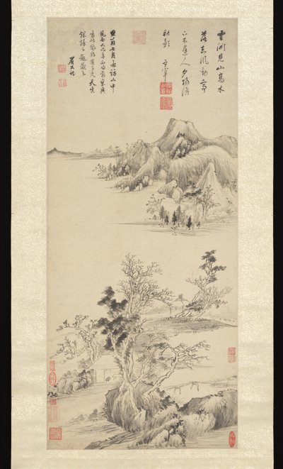  door Dong Qichang