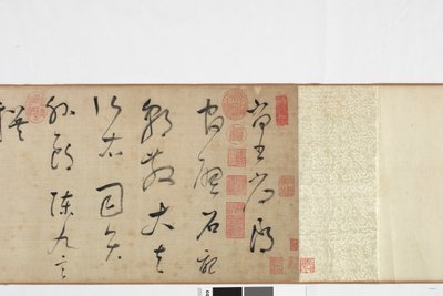 Vrijehand kopie van Zhang Xu