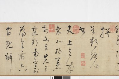 Vrijehand kopie van Zhang Xu