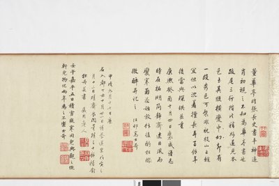 Vrijehand kopie van Zhang Xu