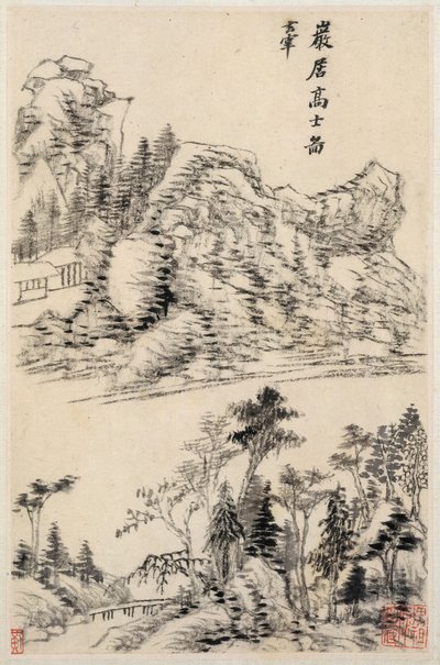  door Dong Qichang