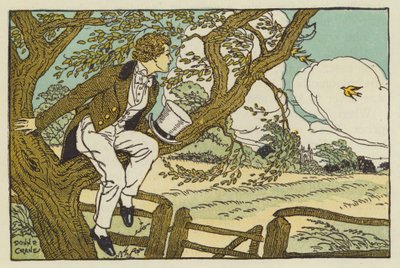 De jonge John Keats door Donn P. Crane
