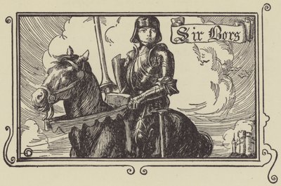 Sir Bors door Dora Curtis