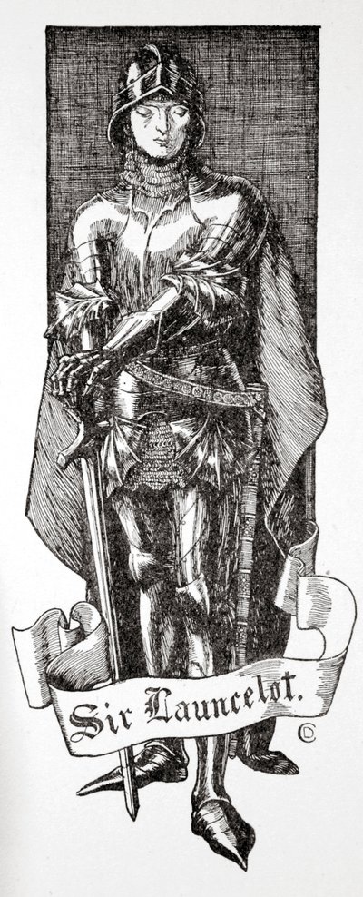 Sir Launcelot door Dora Curtis