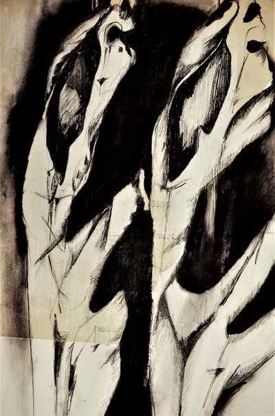 Abstracte organische vormen door Doris Schmitz