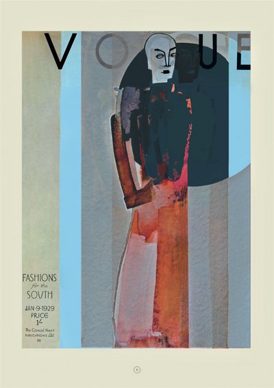 Art-deco-mode: vrouw door Doris Schmitz