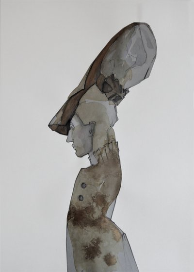 Elegant figuurprofiel door Doris Schmitz