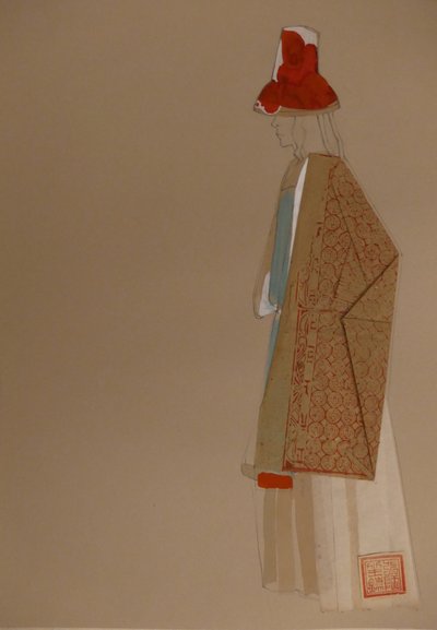 Elegante traditionele figuur door Doris Schmitz