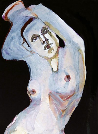 Etherisch naaktfiguur door Doris Schmitz
