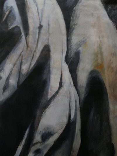 Vloeiende abstracte vormen door Doris Schmitz