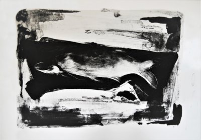 Fluid Black Shape door Doris Schmitz