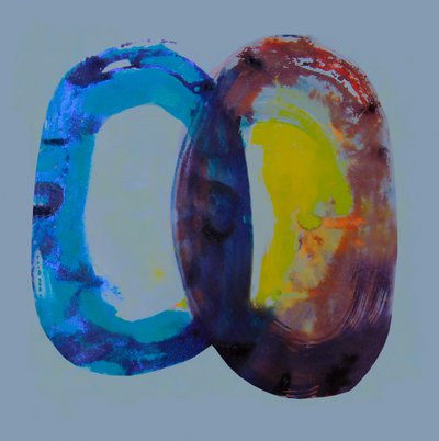 Levendige abstracte vormen door Doris Schmitz
