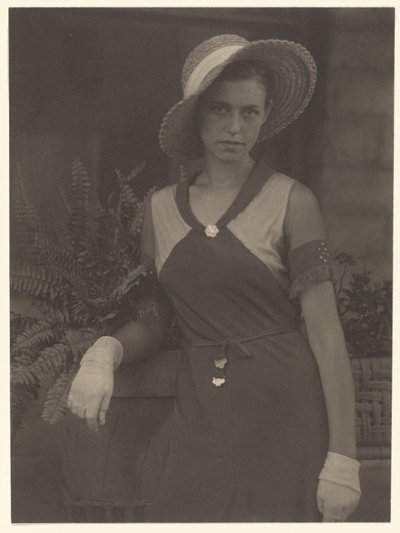 [Grace Combs, Hindman, Kentucky]. door Doris Ulmann