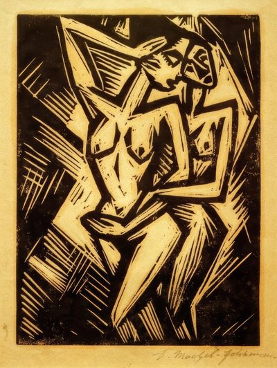 Dansende door Dorothea Mätzel Johannsen