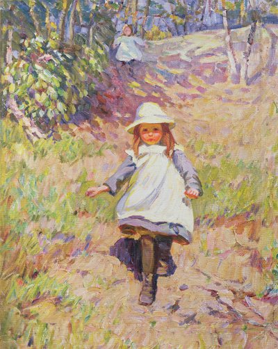 De bank aflopen door Dorothea Sharp