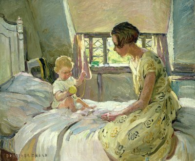 De bol wol door Dorothea Sharp