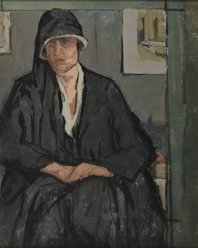 Zelfportret door Dorothy Cadman