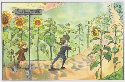 Naar de Verborgen Schat door Dorothy Furniss