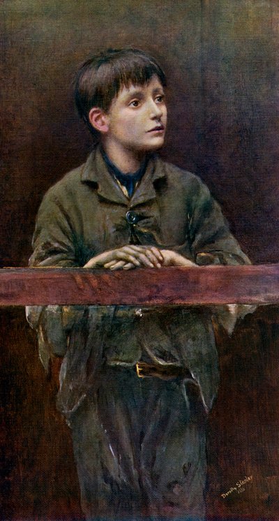 Zijn eerste overtreding, 1896, 1912 door Dorothy Stanley