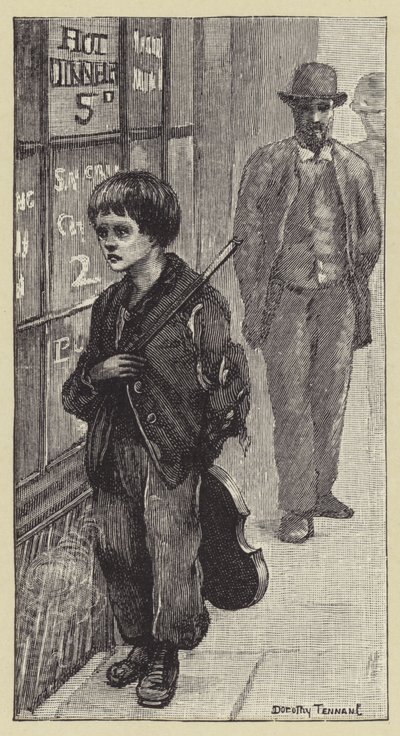Londense Straatarme door Dorothy Stanley