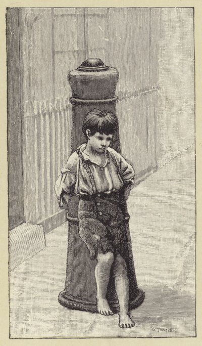 Londense Straatarme door Dorothy Stanley
