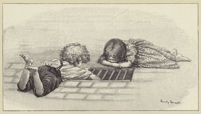 Londense Straatarme door Dorothy Stanley