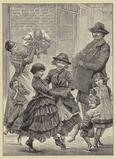 Londense Straatarme door Dorothy Stanley