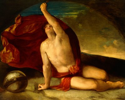 Een Personificatie van Astronomie door Dosso Dossi