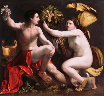 Allegorie van Fortuna door Dosso Dossi