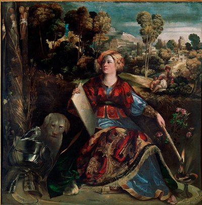 Circe de tovenares door Dosso Dossi