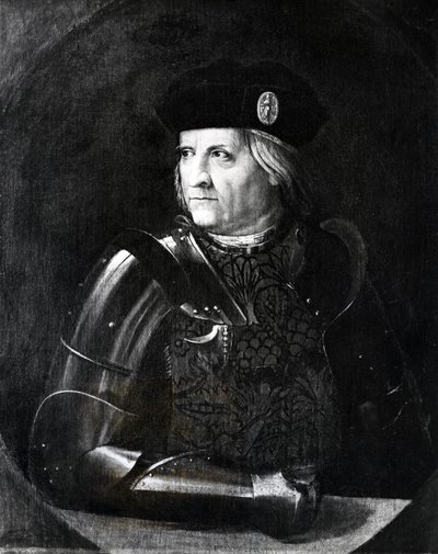 Portret van Hercules I d