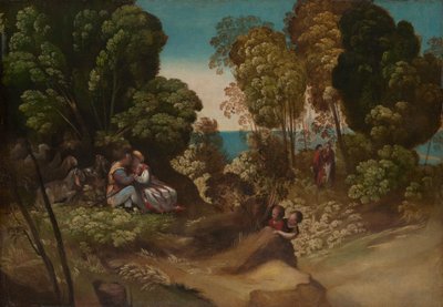 De Drie Leeftijden van de Mens door Dosso Dossi
