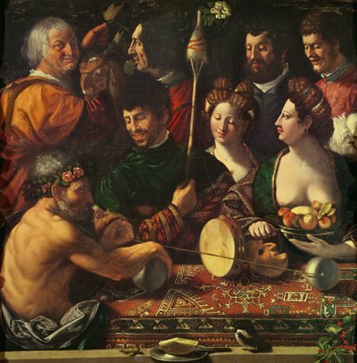 Hekserij of Allegorie van Hercules, ca. 1535 door Dosso Dossi