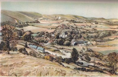 Poynings: Een dorp in Sussex door Douglas Sharpus Andrews