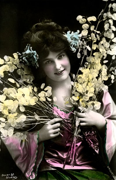 Madge Lessing 1866-1932, Duitse actrice, begin 20e eeuw door Dover Street Studios