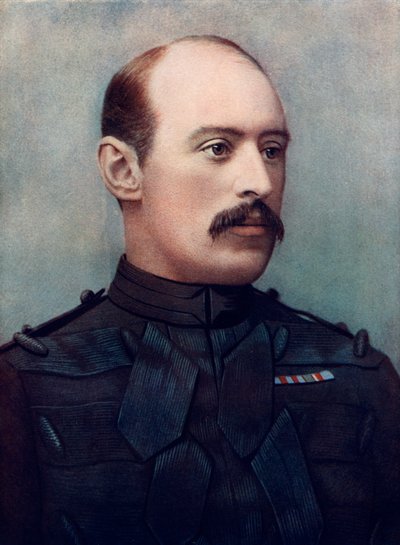 Kolonel RG Kekewich, Loyal North Lancashire Regiment door Downey